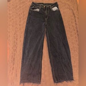 Wild Fable Target Brand Black Baggy Jeans
